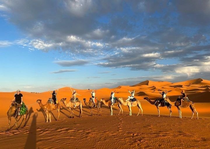 Morocco desert tours- Marrakech to Merzouga