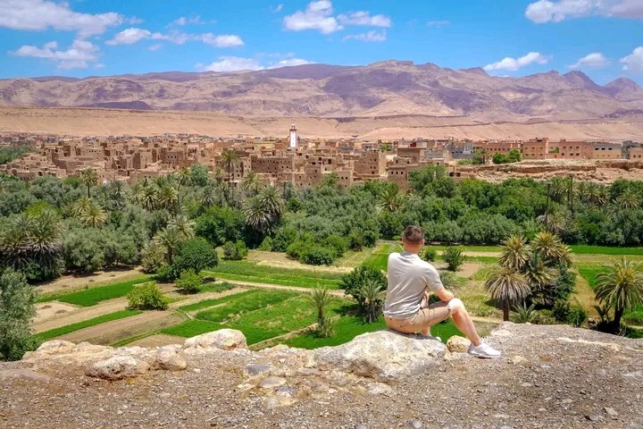 Fes desert trips- 3 days 2 nights to Marrakech