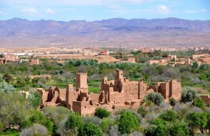 las cidades imperiales de Marruecos