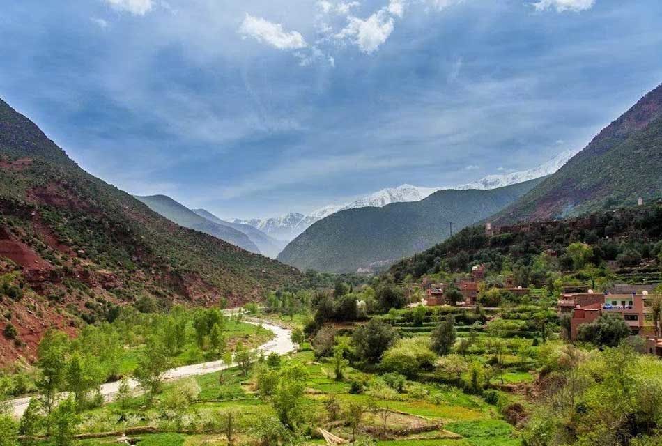 Day excursion to Ourika Valley