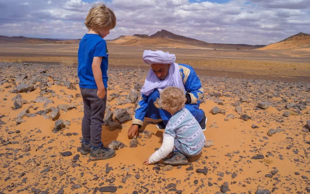 kids trips in Morocco