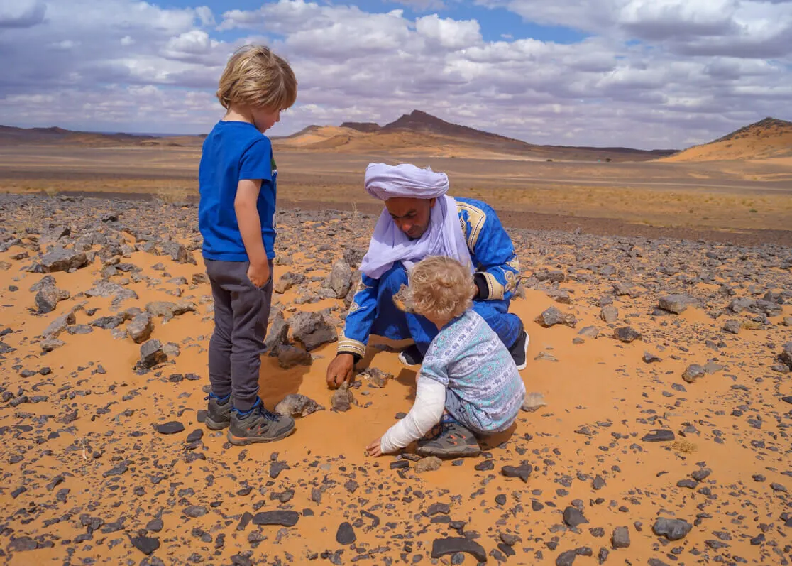 kids trips in Morocco