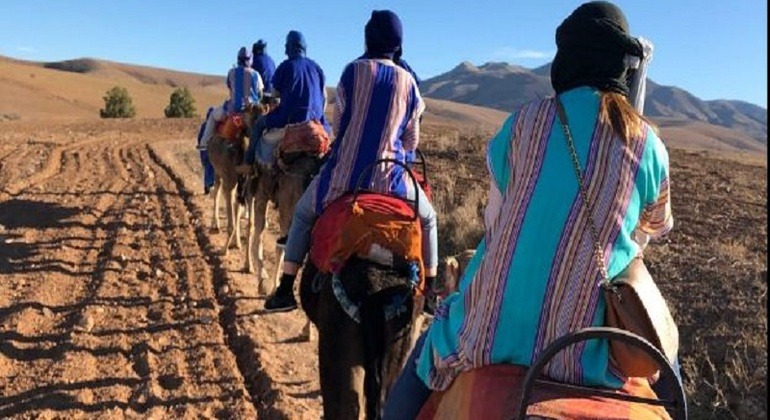 Women trips in Morocco