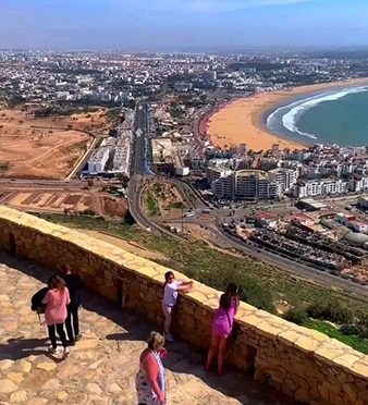 book your trip from Agadir