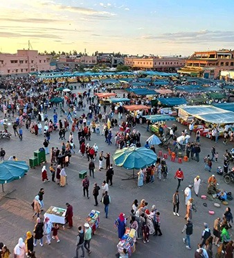book your trip from Marrakech